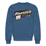 Adam Forster | 2025 | Adult Crewneck Sweatshirt - indigo blue