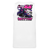 Valencia Wittig | 2025 | Men's Tank - white