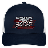 Braxton Berg | 2025 |  Baseball Cap - navy/white