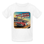 Vintage 76 | Stars Stripes & Speed | Youth T-Shirt - white