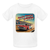 Vintage 76 | Stars Stripes & Speed | Youth T-Shirt - white