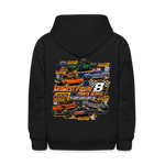 Midwest Figure 8 | 2025 | Youth Hoodie - black