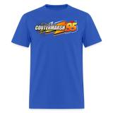 Myles Coutermarsh | 2025 | Adult T-Shirt - royal blue