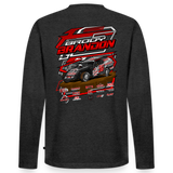 Brody Brandon | 2026 | Men's LS T-Shirt - heather anthracite