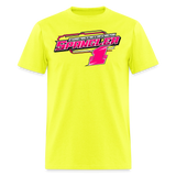 Camron Spangler | 2026 | Adult T-Shirt - safety green