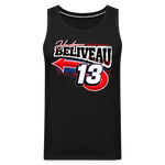 Hudson Beliveau | 2025 | Men's Tank - black