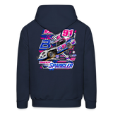 Brody Spangler | 2026 | Adult Hoodie - navy