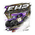 Adam Forster | 2025 |  Kiss-Cut Vinyl Decal 2 - transparent glossy