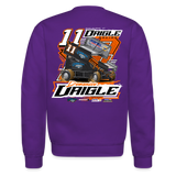 Domenico Daigle | 2026 | Adult Crewneck Sweatshirt - purple