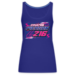 Coulter Pierson | 2024 | Women's Tank - royal blue