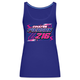 Coulter Pierson | 2024 | Women's Tank - royal blue