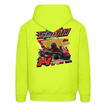 Wyatt Smith | 2025 | Adult Hoodie - safety green