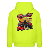 Wyatt Smith | 2025 | Adult Hoodie - safety green