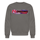 Connor Christmas | 2026 | Adult Crewneck Sweatshirt - asphalt gray