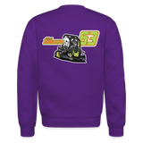 Nick Green | 2026 | Adult Crewneck Sweatshirt - purple