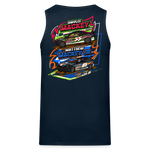 Mackey Racing | 2025 | Men's Tank - deep navy