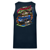 Mackey Racing | 2025 | Men's Tank - deep navy
