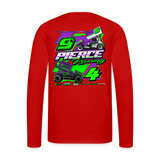 Pierce Racing | 2024 | Men's LS T-Shirt - red