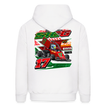 Alan Sieg | 2025 | Adult Hoodie - white