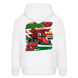 Alan Sieg | 2025 | Adult Hoodie - white