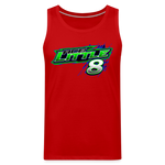 Ace Little | 2025 | Men's Tank - red