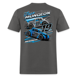 Jase Mongeon | 2025 | Adult T-Shirt - charcoal