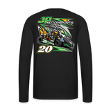 JP Motorsports | 2025 | Adult LS T-Shirt - black