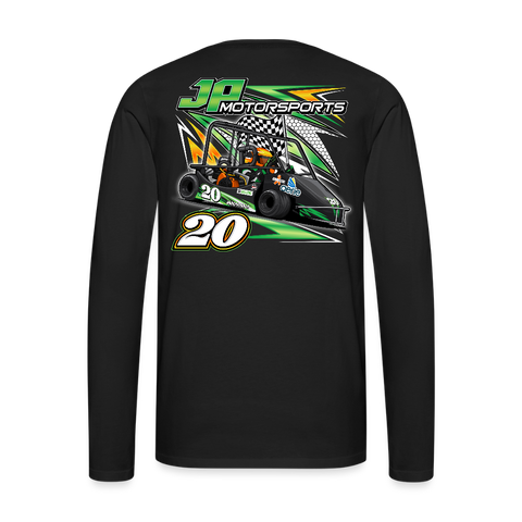 JP Motorsports | 2025 | Adult LS T-Shirt - black