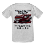 Braxton Berg | 2025 | Youth T-Shirt - heather gray
