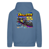Jason Lafayette | 2026 | Adult Hoodie - denim blue