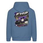 Adam Forster | 2025 | Adult Hoodie - denim blue
