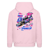 Brody Spangler | 2026 | Adult Hoodie - pale pink