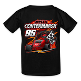 Myles Coutermarsh | 2026 | Youth T-Shirt - black