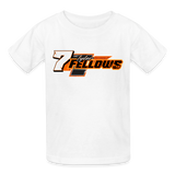 Tyler Fellows | 2026 | Youth T-Shirt - white