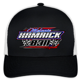Melanie Hamrick | 2026 |  Baseball Cap - black/white