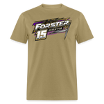 Adam Forster | 2025 | Adult T-Shirt - khaki