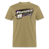 Adam Forster | 2025 | Adult T-Shirt - khaki