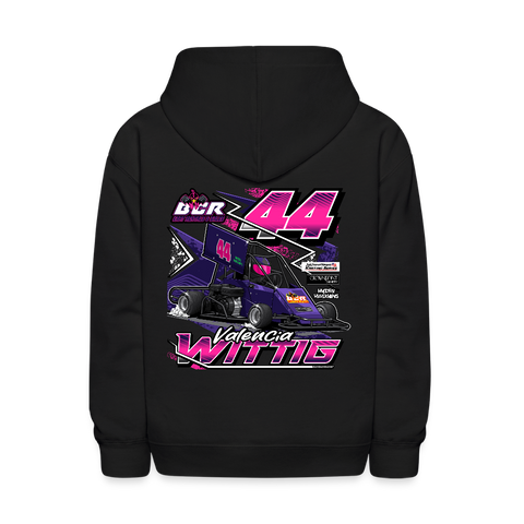 Valencia Wittig | 2025 | Youth Hoodie - black