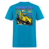 Mauritzio Martinelli | 2026 | Adult T-Shirt - turquoise