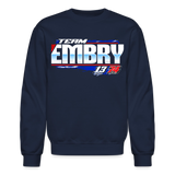 James Dale | Embry Racing | 2026 | Adult Crewneck Sweatshirt - navy