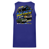 Liam Leach | Leach Racing | 2025 | Men's Tank - royal blue