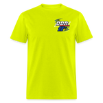 David McDaniel | 2025 | Adult T-Shirt - safety green