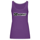 TJ Sansoucy | 2026 | Women's Tank - purple