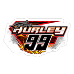 Ari Hurley | 2025 |  Kiss-Cut Vinyl Decal - white matte