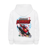 Jordan Kibbe | 2025 | Youth Hoodie - white