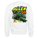 Lochlan Allen | 2025 | Adult Crewneck Sweatshirt - white