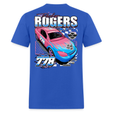 Parker Rogers | 2026 | Adult T-Shirt - royal blue