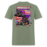 Moses Racing | 2026 | Adult T-Shirt - military green