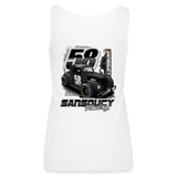 TJ Sansoucy | 2026 | Women's Tank - white