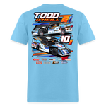 Todd O’Neill | 2025 | Adult T-Shirt - aquatic blue